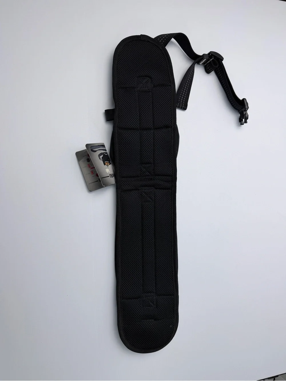DOCO Hands Free Dog Walking Belt Leash Waist Pack LED Reflective Black